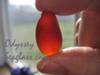 Big Red - Sea Glass