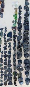 Here is some black sea glass