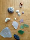 Bounty from the Sea - Old San Juan, Puerto Rico Sea Glass