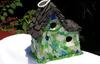 Sea Glass Birdhouse 