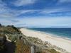 Mosman and Leighton beaches with Fremantle harbour in the background