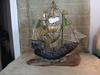 The ocean, ships, and history in beach glass