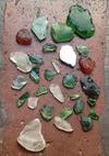 Lake Como Beach Glass