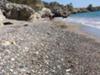 People collecting sea glass at Guantanamo Sea Glass Beach