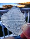 Help in identifying the gentleman or brand on this piece of sea glass