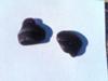 Dark Purple Small Bottle Lip Sea Glass