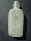 Sea glass bottle - 