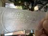 Hand in armor glove