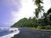 Black Sand Beach, Dominica