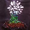 Oahu Sea Glass Tree