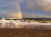 Rainbow after a storm