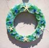 Sea Glass Wreath