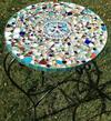 1 - Sea Glass Mosaic Table Top