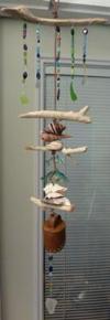 <i>Sea Glass Mobile Chimes</i>