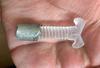 Glass screw