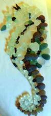 Sea Glass Seahorse Craft