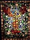 Seaglass Lobster Mosaic