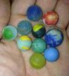 Great for beach glass marbles of different colors