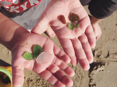 Torrance Beach CA Sea Glass