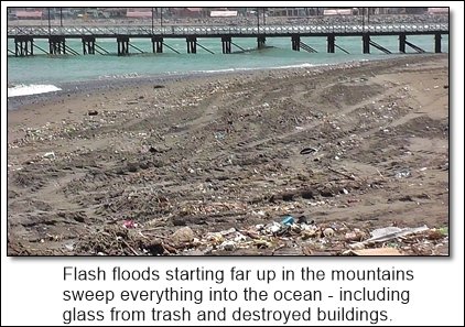 newsletter beach after huayco
