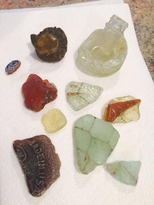 Sea Glass Photo Contest December 2017