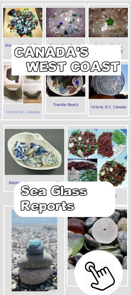 sea glass reports canada west coats