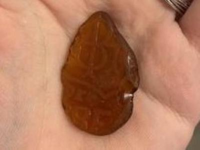 sea glass from Newport RI