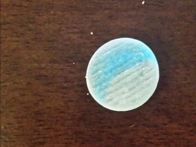 Sea glass found on island of Okinawa, Japan