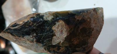 What can you tell us about this sea glass?