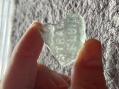 More seaglass from Guantanamo Bay, Cuba