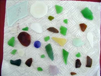 Florida Sea Glass